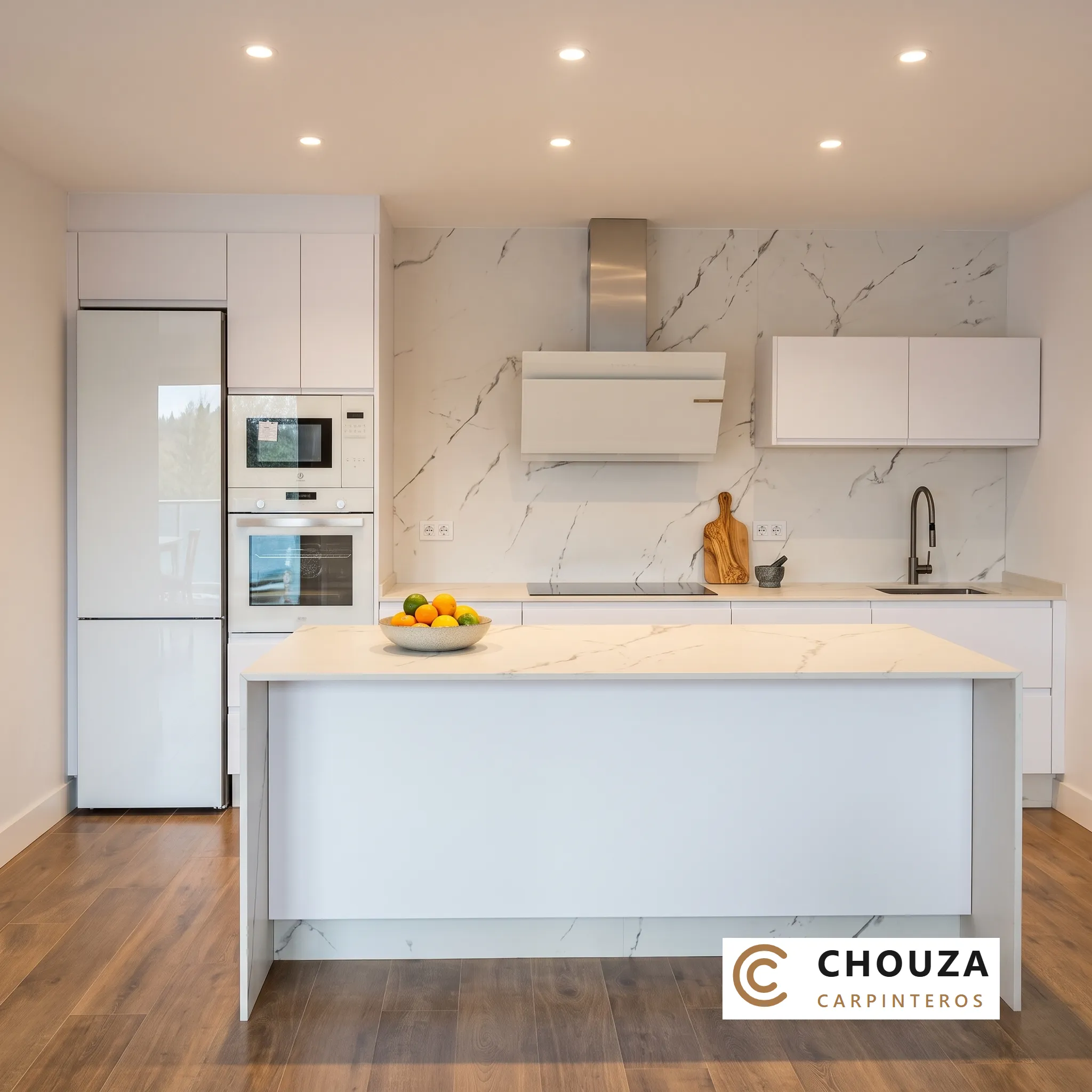 Cocina de diseño Chouza Carpinteros
