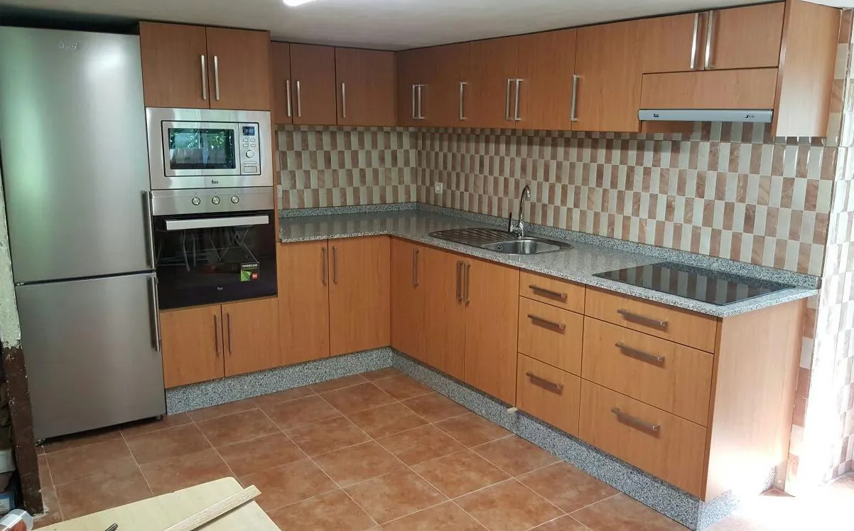 Montaje de cocina