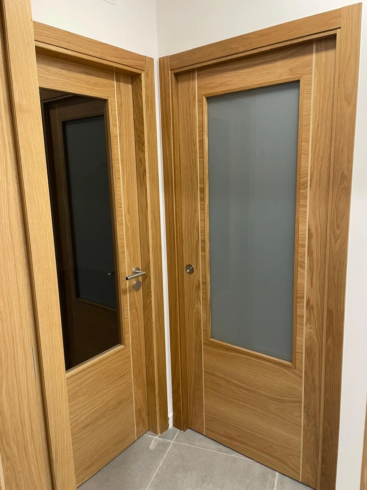 Puertas de interior y exterior